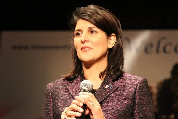 Haley: Abstention From UN Resolution Condemning Israel Was a ‘Terrible Mistake’
