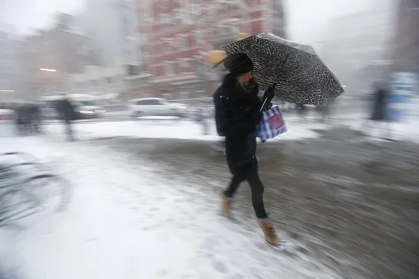 Winter Storm Hits Northeast