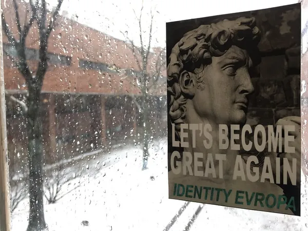 UMass-Boston Admins Say White Supremacist Posters Have Popped Up On Campus