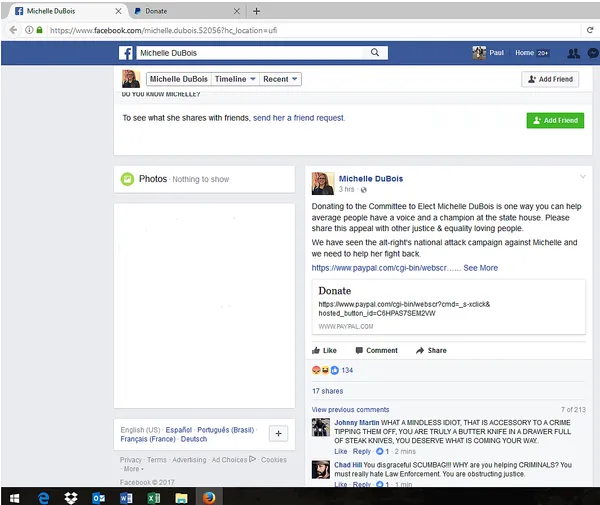 Campaign Finance Complaint Filed Against ICE-Raid-Leaking State Rep