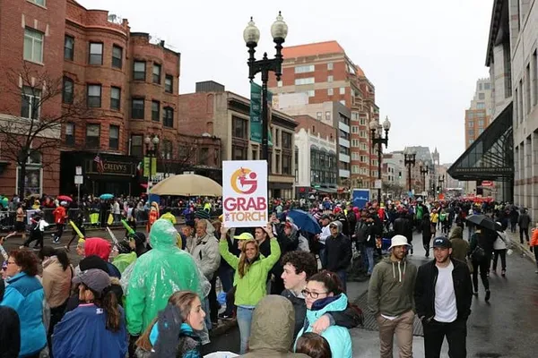 Marathoners Run to Help ‘Grab the Torch’