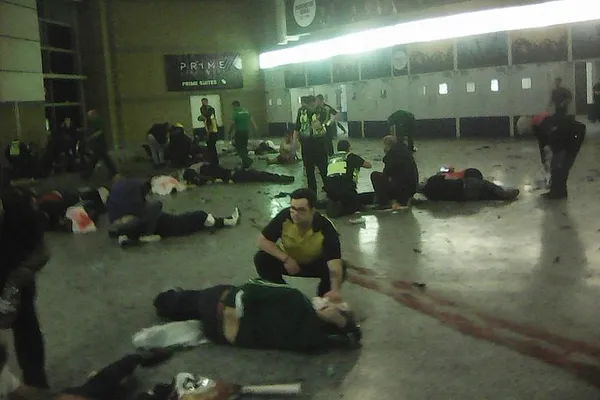 Report: Suicide Bomber Responsible For Explosion At Manchester Arena