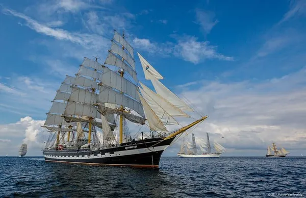 Ocean Liners, Tall Ships, and Sea Shanties