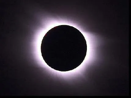 The Old Codger on the Solar Eclipse