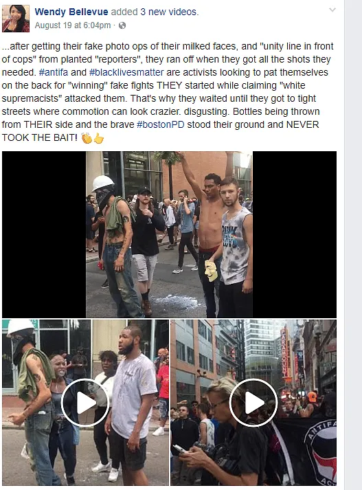NOT DONE YET — Massachusetts Woman’s Viral Haranguing Of Leftist Provocateurs Extends Into Sunday