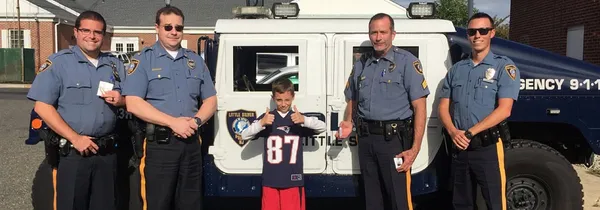 Kid Entrepreneur Starts Company To Help Cops. Let’s Tell The World.