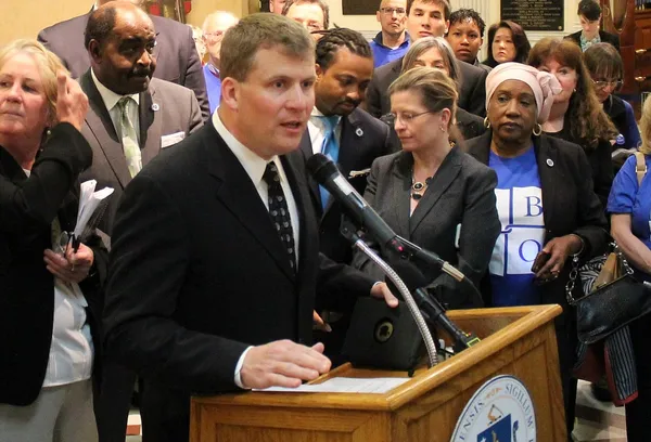 Heroux’s GOP Colleagues on Beacon Hill Crafting Bill to Bar Mayoral/Representative Double-Dip