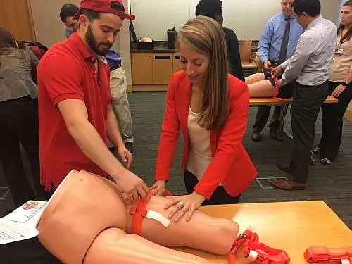 What Do You Do If A Terror Victim Drops in Front of You?  ‘Stop the Bleed’  Here’s How