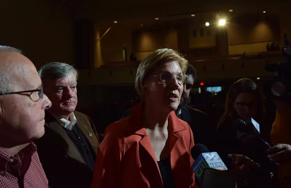As Challengers Line Up, Liz Warren Says “We’re Ready” For 2018