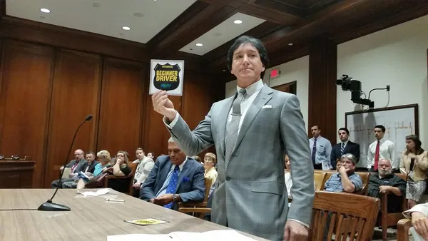 Driver Decal Bill Would Flag Young Motorists