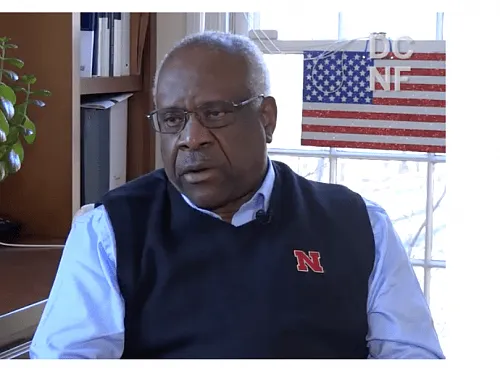 Clarence Thomas Felt Comfortable With English Only ‘In the Late 1980s’
