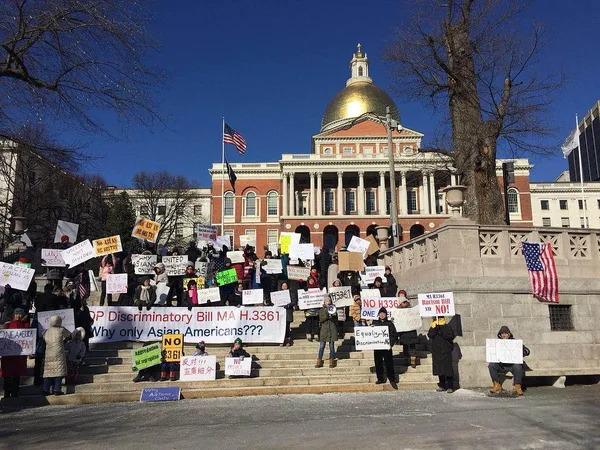 Beacon Hill Sends Massachusetts Asian-American Data Collection Bill To Study, Proposal Dead….For Now