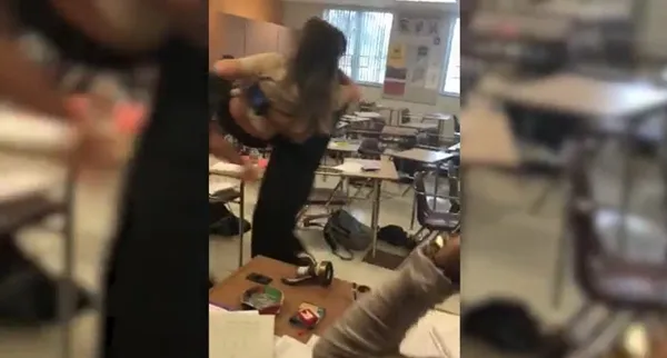 Horrific First Person Video Shows Students Stepping Around Bodies While Fleeing School