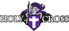 Holy Cross Ditching Crusader Logo and Mascot