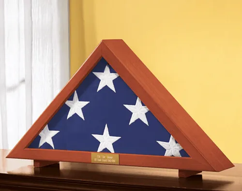 American Flag That Draped Coffin of Veteran Apparently Stolen