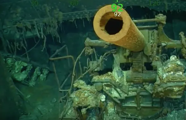 USS Lexington Wreck Found Off Australia