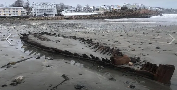Nor’easter Reveals Remains of Revolutionary War-Era Ship