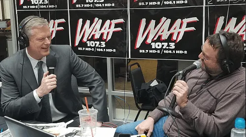 Governor Baker Didn’t Know About $100,000 Bathroom