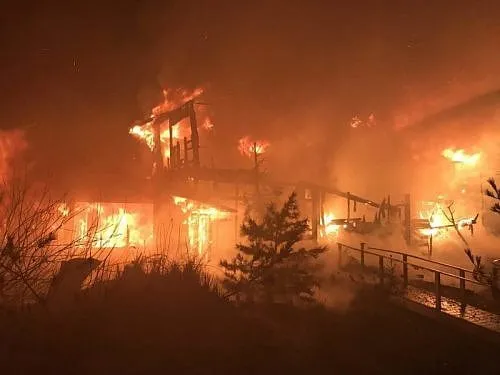 $4.65 Million Waterfront Home Destroyed By Fire