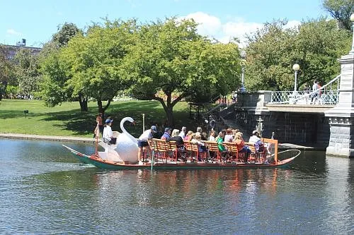 Swan Boats Returning To Public Garden April 14