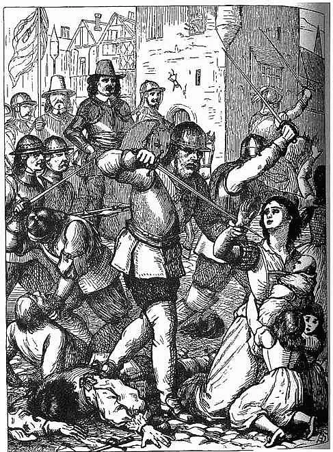 Letter To Our Irish Kinsmen:  Cromwell Would Be Against the Eighth Amendment, Too