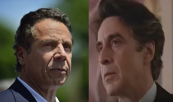 Andrew Cuomo Channels Al Pacino