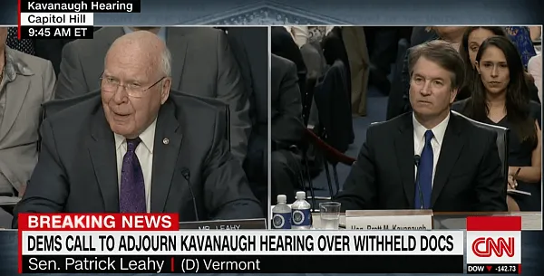 Democrats’ Ugly Anti-Kavanaugh Protests Are Undemocratic