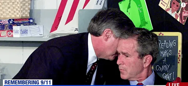 September 11th As You’ve Never Quite Heard It Before, From Andy Card