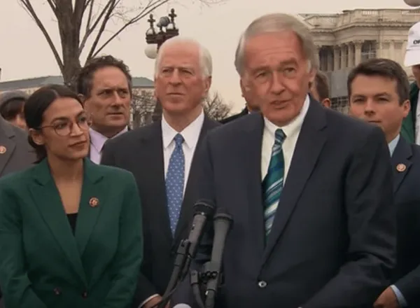 Ed Markey:  U.S. Senate Vote on Green New Deal Resolution ‘Republican Trick’