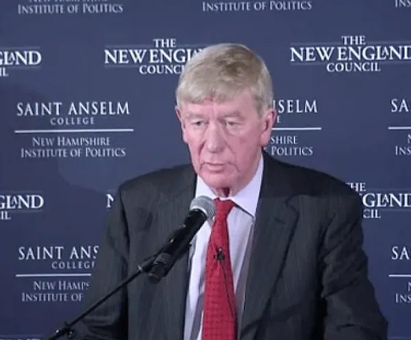 Bill Weld Attended Maura Healey’s Inauguration Party