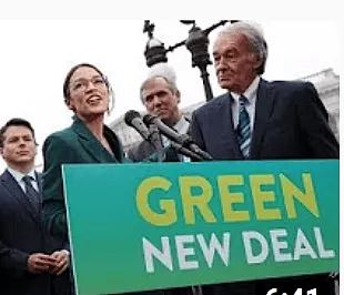 Ed Markey: ‘May All Our Christmases Be Green’