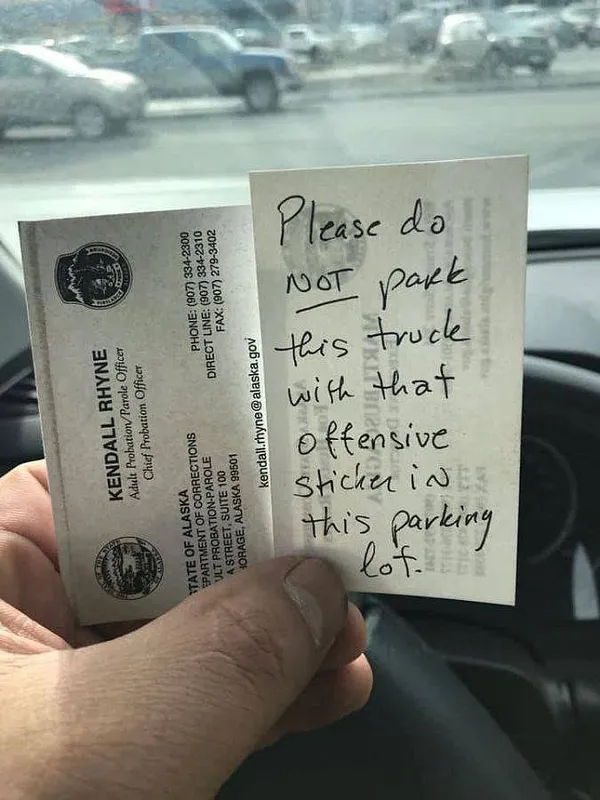 Alaska State Agency Head Quits After Shaming Gun Owner Over ‘Black Rifles Matter’ Sticker