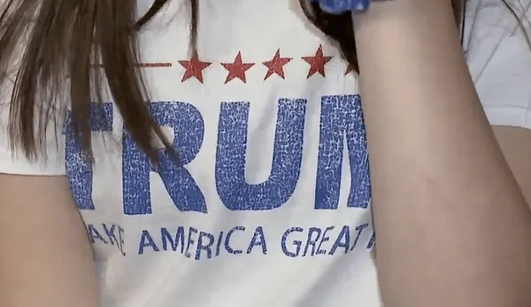 Principal Apologizes for Making Student Cover Up Trump T-Shirt