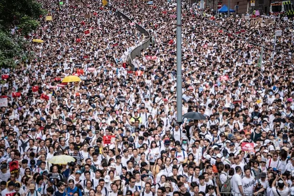 The Democracy Hong Kong Wants, Taiwan Already Has