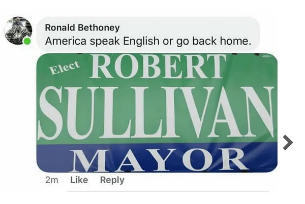 Brockton Candidate for Mayor Cancels Fund Raiser Over Supporter’s Online Posting for English-Only
