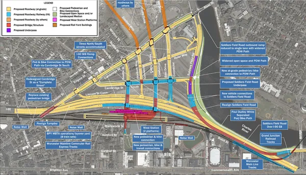 Major Mass. Pike Project in Allston Needs Major Changes To Reduce Cost and Disruption, Pioneer Institute Says