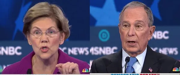 Warren Calls Bloomberg Racist, Says She’d Support Him In A General Election