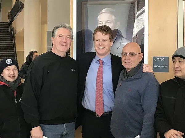 Joe Kennedy III Accepted $2,500 From A Private Prison Corporate PAC In 2012