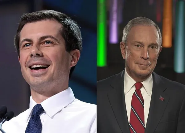 Is Mayor Pete Running for Mike Bloomberg’s Cabinet?