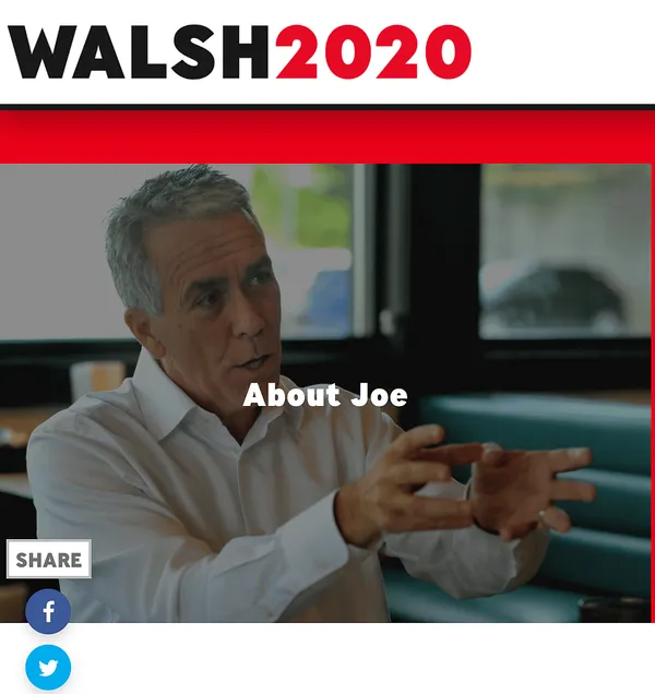 GOP Presidential Candidate Joe Walsh Mysteriously Absent From His Own Campaign Events 