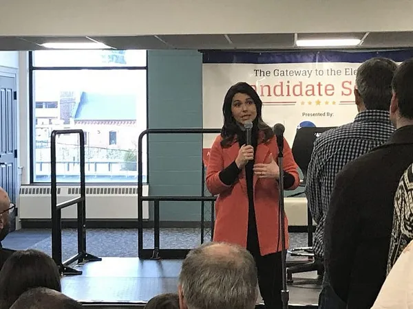 Tulsi Gabbard Backs Republican Don Bolduc In New Hampshire