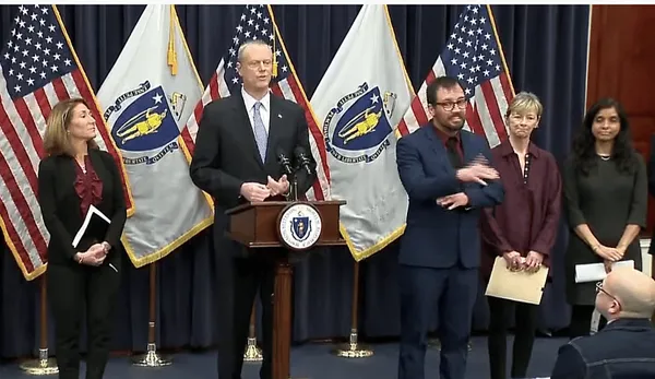 Massachusetts Governor Bans Gatherings of 25 or More People, Orders Schools Closed, Restricts Bars and Restaurants To Takeout