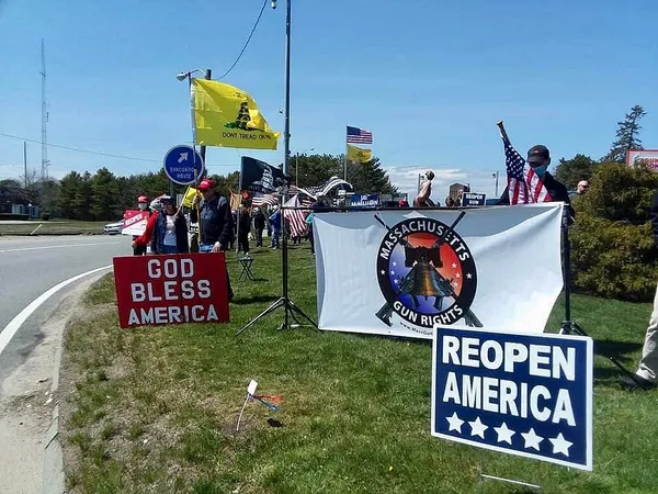 ‘Re-Open Cape Cod’ Rally Set for Bourne Rotary on Sunday, May 10