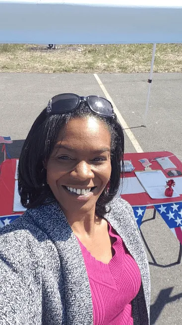 Ayanna Pressley’s Republican Challenger Rayla Campbell Using Sticker-and-Write-In Campaign To Get On November Ballot