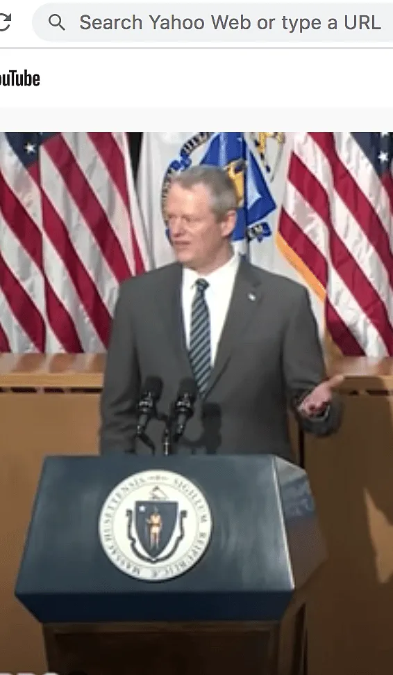 Massachusetts Governor Against Opening Up Less Hard-Hit Areas of State