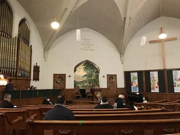 Adams Square Baptist Church Holds Fourth In-Person Church Service In Three Weeks