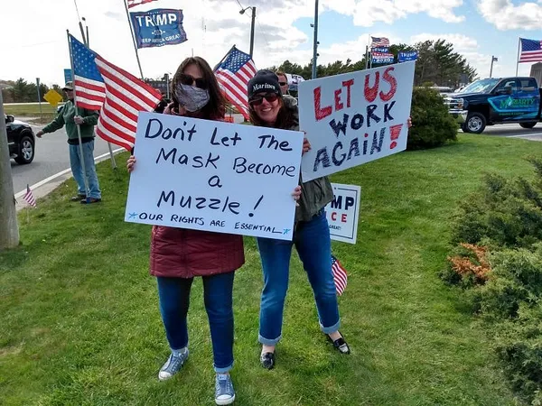 United Cape Patriots To Rally To Re-Open Cape Cod, Support Jay McMahon on Saturday, May 16