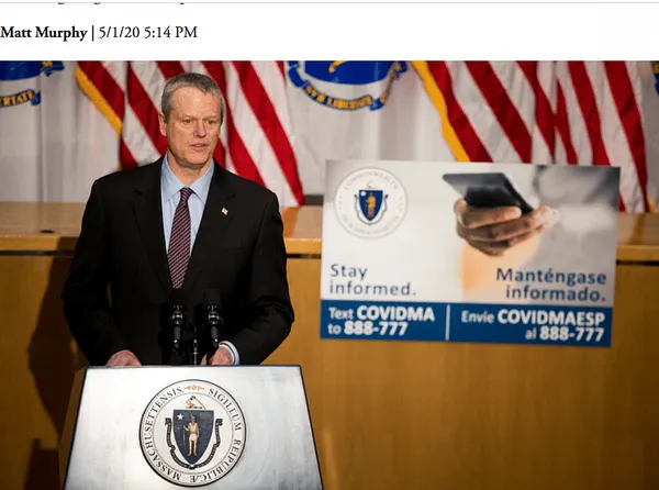 Is Charlie Baker’s Prolonged Coronavirus Shutdown Legal?