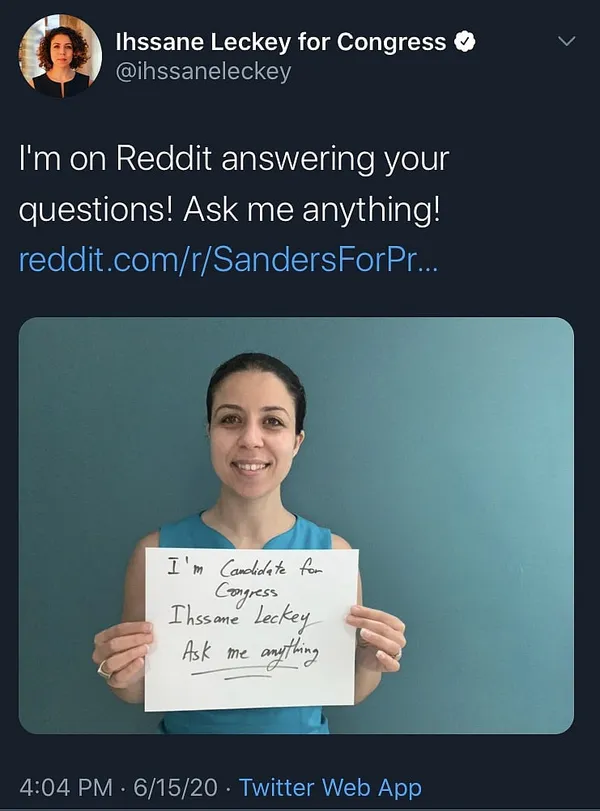 Massachusetts Congressional Candidate Says Being A Muslim Woman Immigrant Makes Her The Best Choice