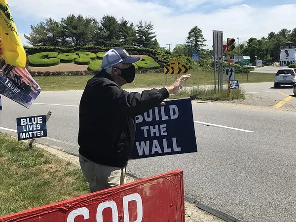 Charlie Chase Joins United Cape Patriots At Bourne Rotary